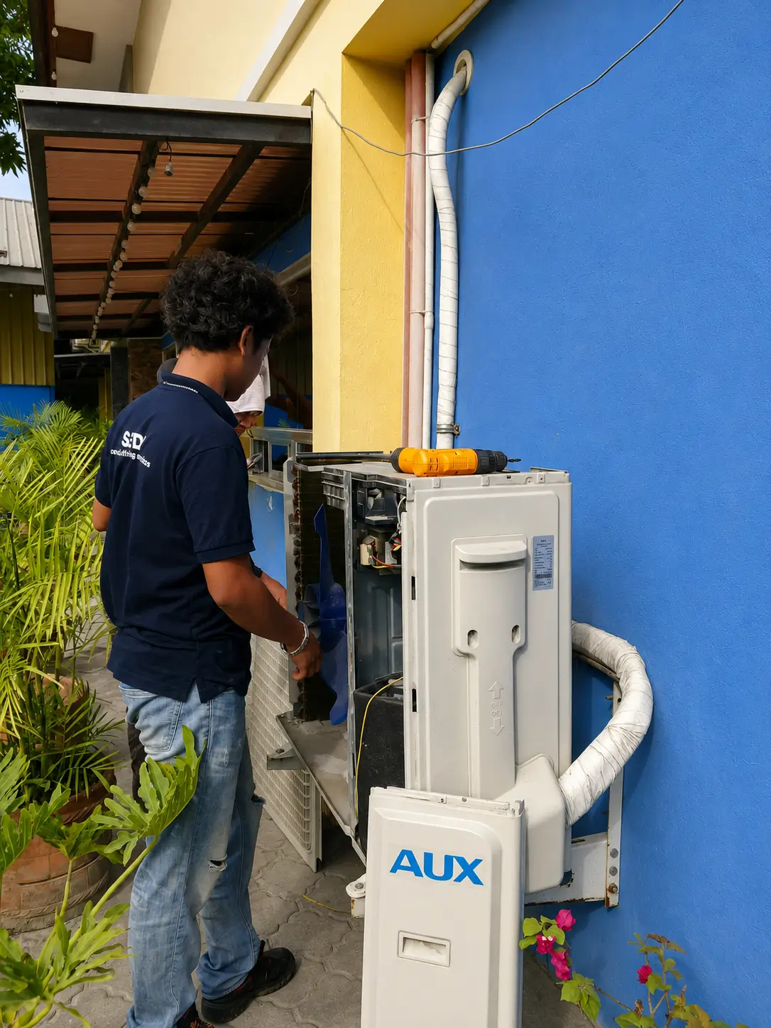 Air Conditioning Installation