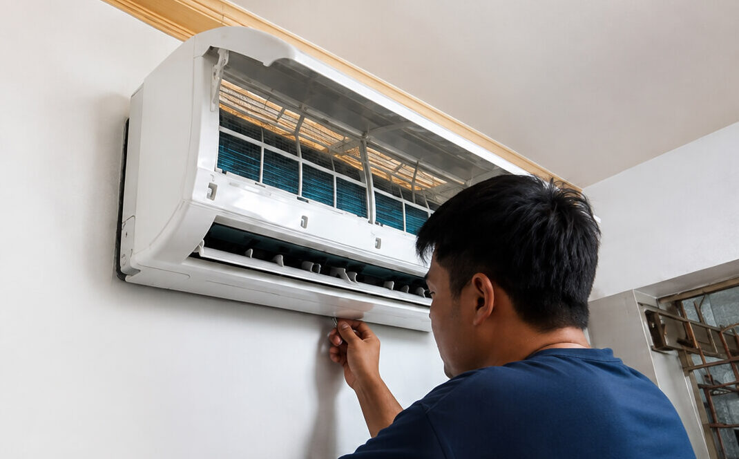 SEDER Aircon Service Technician