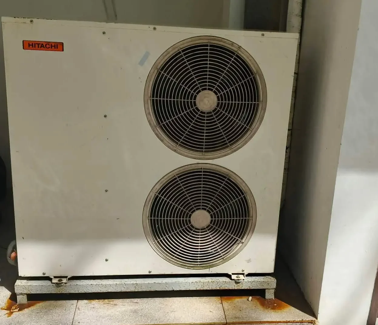 HVAC system maintenance